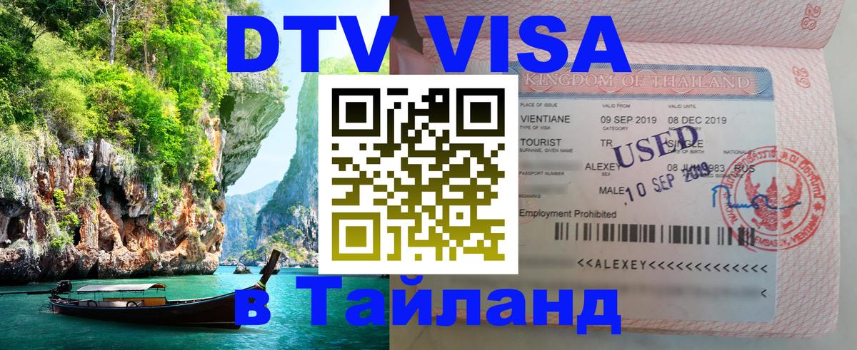 Купить DTV визу в Таиланд Брянск 